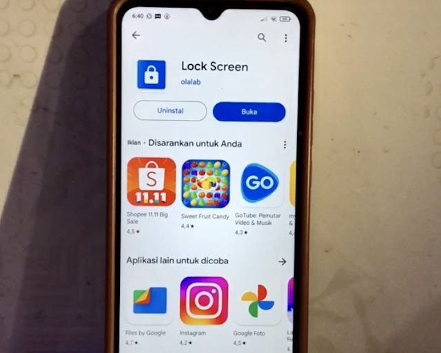 Cara Mengunci dan Membuka Layar Hp Xiaomi tanpa Menekan Tombol Fisik